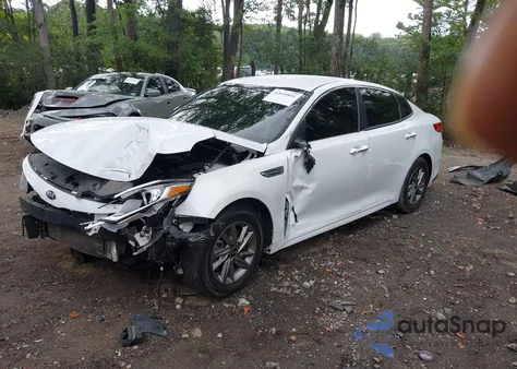 2020 Kia Optima Lx из США, поврежденный, VIN 5XXGT4L35LG431083